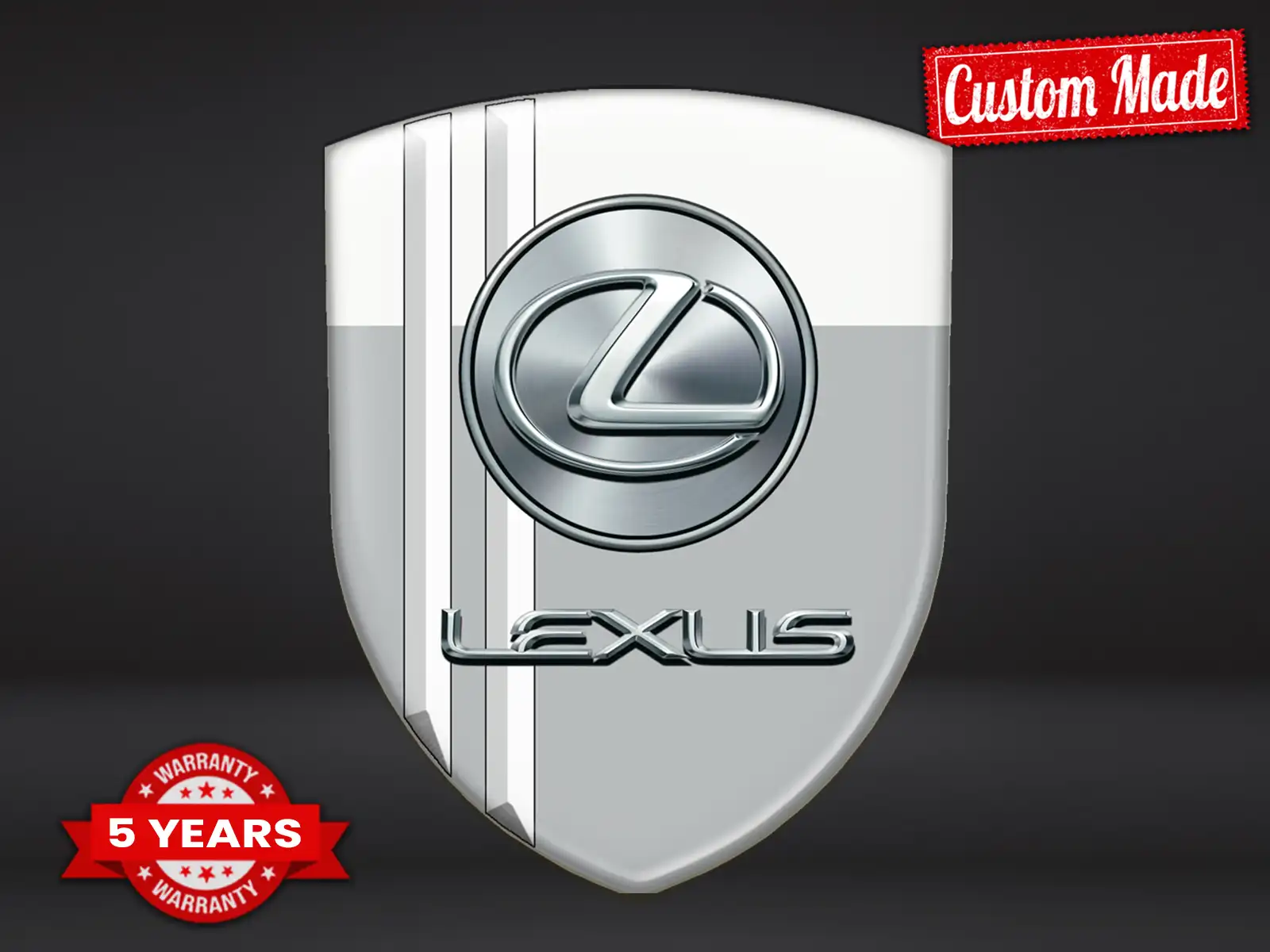 Lexus Aufkleber Trucks Racing Stern Hochwertig